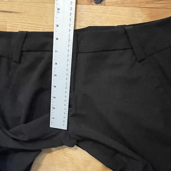 XOXO Pants Wide Leg Fine Pin Stripe Dress Women 5/6 Career Business Classic - Picture 7 of 13